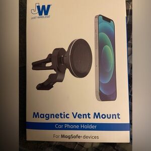 Wireless Magnetic Vent Mount